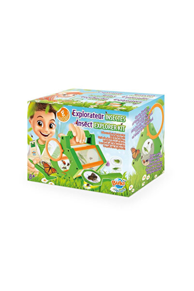Buki France Exploratorul de insecte - 8 experimente