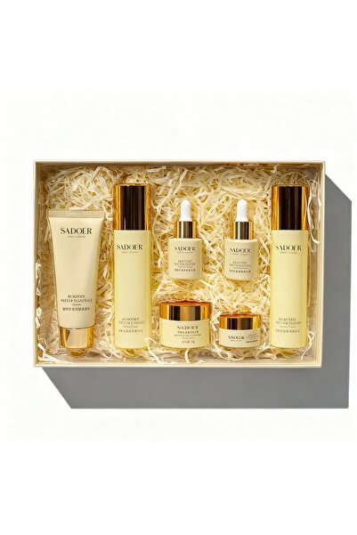 SADOER Set cadou de lux cu miere, 7 produse