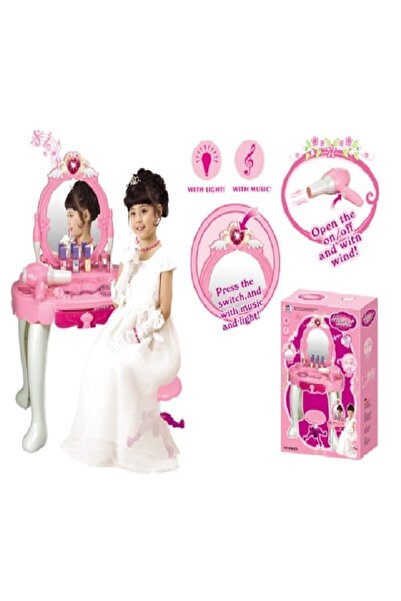 Dogel 'My daughters' dressing table with chair 25-008