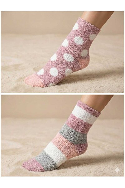 MODA PELUŞ EV UYKU ÇORABI