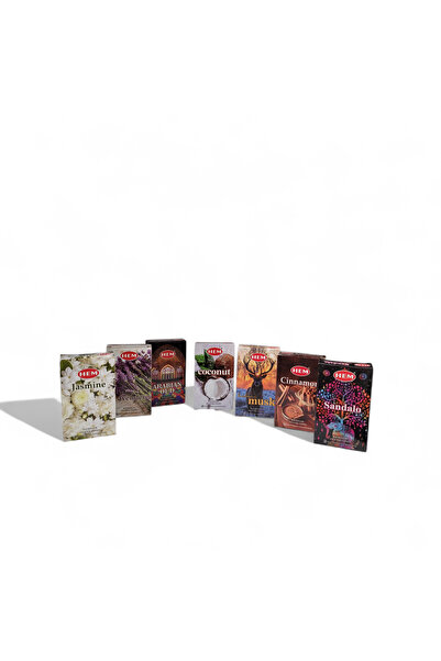 nuristan GERİ AKIŞ KONİK BUHUR TÜTSÜ (bir paket 10 adet)