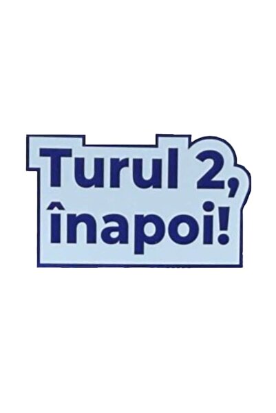 Oracal Sticker for nostalgics, Round 2 back, 20x12cm