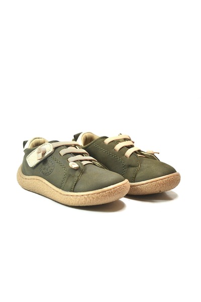 Onlo Ayakkabı 804 Genuine Leather Velcro Orthopedic Baby Sports Shoes