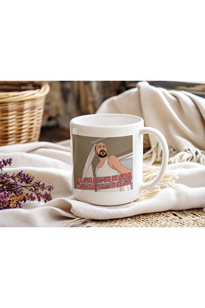 Beramussa كوب مزاحي بعبارة 'ماذا تقول يا أخت؟' - كوب قهوة بتصميم مضحك - هدية ...