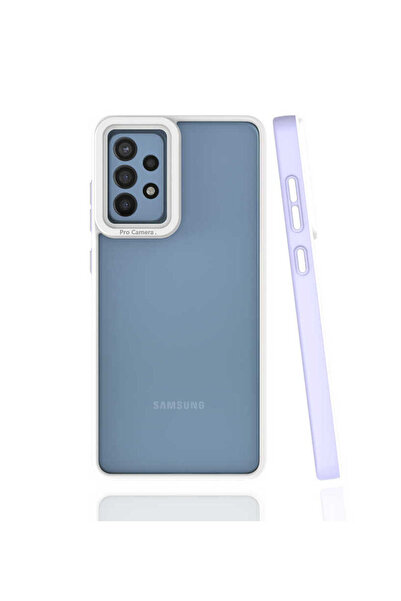 zore غطاء حماية لهاتف جالاكسي A72 من ASMA ميما - أرجواني