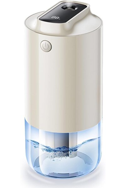 NALACAL مرطب هواء صغير محمول، تنقية تلقائية، رذاذ بارد 250 مل