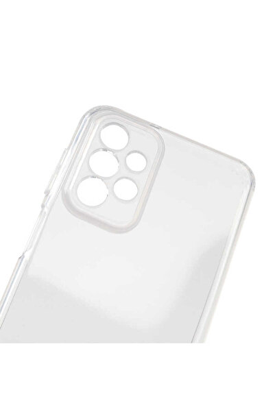 zore Galaxy A13 4g Case Asma 2mm Anti Shock Silicone - Colorless