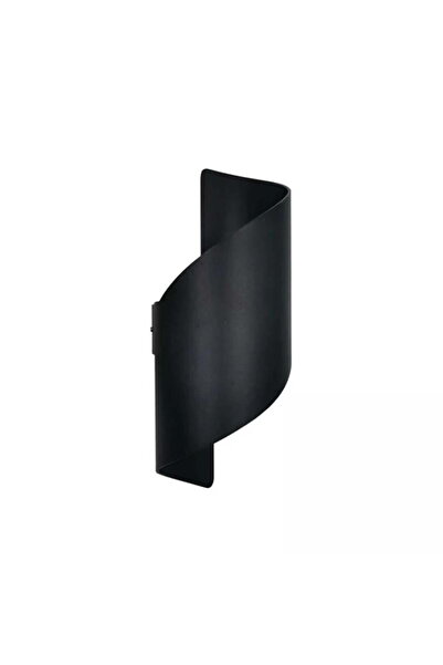 luminastar Spirala outdoor LED wall light, Grey, warm light