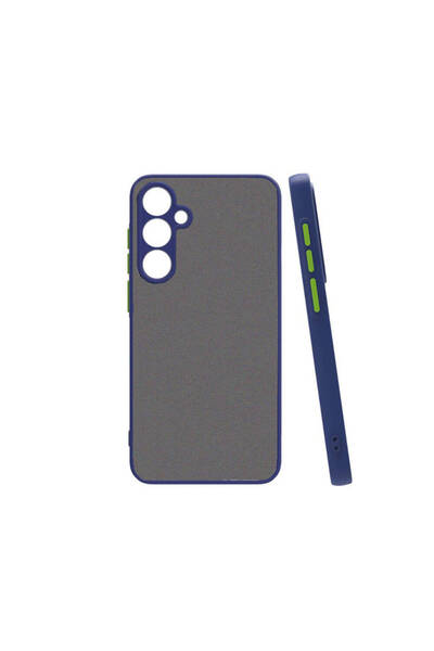 zore غطاء حماية لهاتف جالاكسي إس 24 بلس من إيه إس إم إيه - أزرق داكن