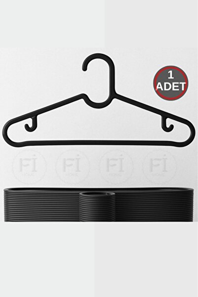 Fİ HOME Plastik Elbise Askısı - Tekli ( 1 ADET )