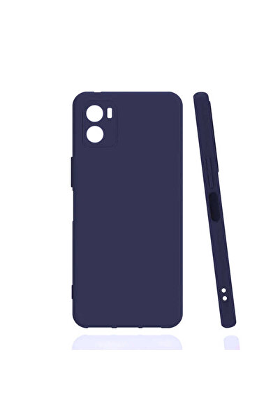 zore حافظة هاتف Vivo Y15S من السيليكون من JoieCreatif - أزرق داكن