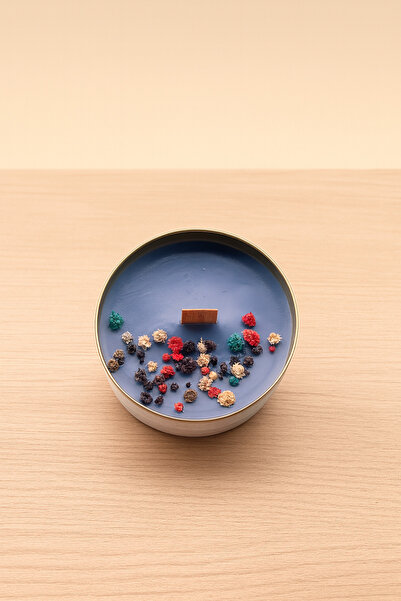 VOUN SCENTED CANDLE organic soy wax Bahar Serisi %100 Soya Wax Dekoratif Hedi...