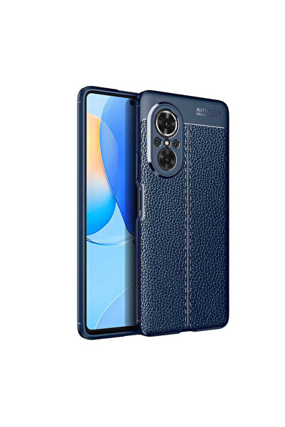 zore غطاء حماية لهاتف هواوي نوفا 9 إس إي من السيليكون - أزرق داكن