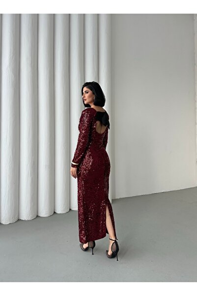 MEECY New Year Collection Sequin Bow Dress