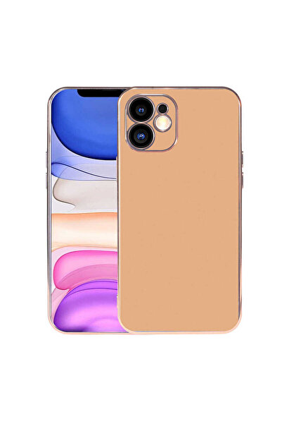 zore حافظة آيفون 11 المتوافقة مع ASMA فيينا - ذهبي