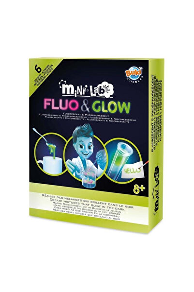Buki France Mini - Laborator Fluo & Glow