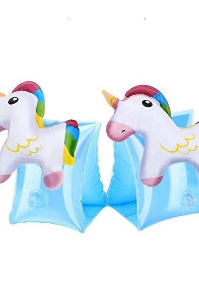 Avaleea Set 2 aripioare pentru inot, 3-6 ani, Unicorn,
