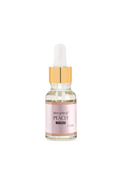 ABAGROUP Cuticle oil, Bio Line Peach, 15 ml, Aba Group