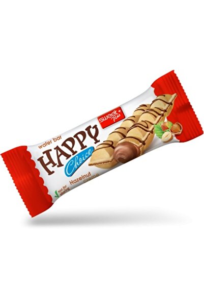 Sweet Plus 5x35gr-Napolitane HAPPY CHOICE cu cremă de alune