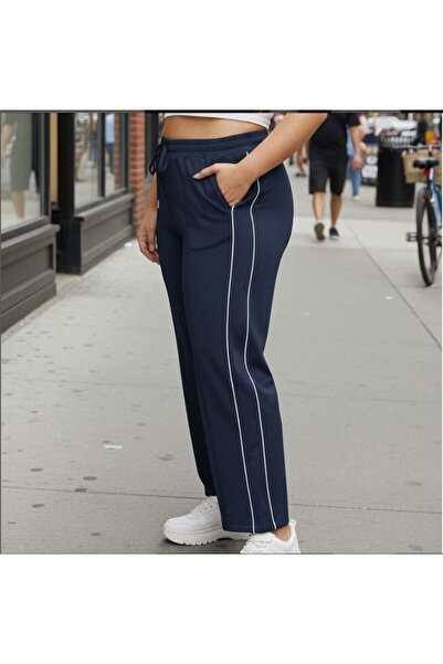 QUSTYLE Plus size tracksuit bottoms