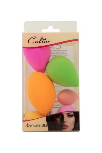 colier اسفنج مكياج كولير طقم