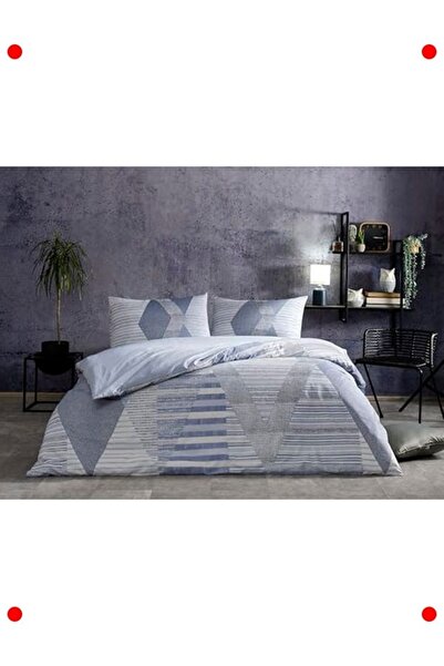 markentegra Ranforce Standard Cotton Duvet Cover Set, Double