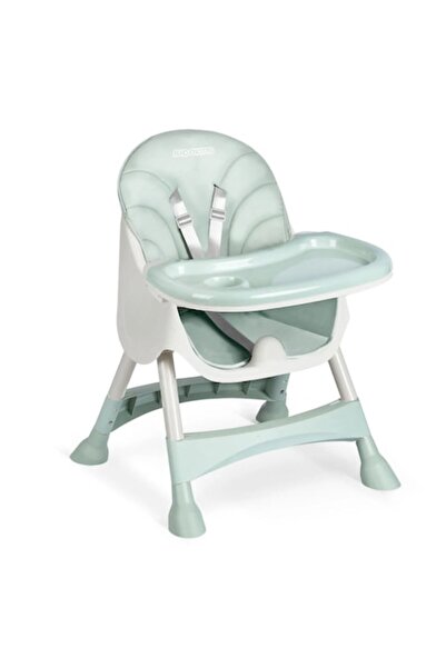 Three Scaun înalt pentru bebeluși Milo, verde