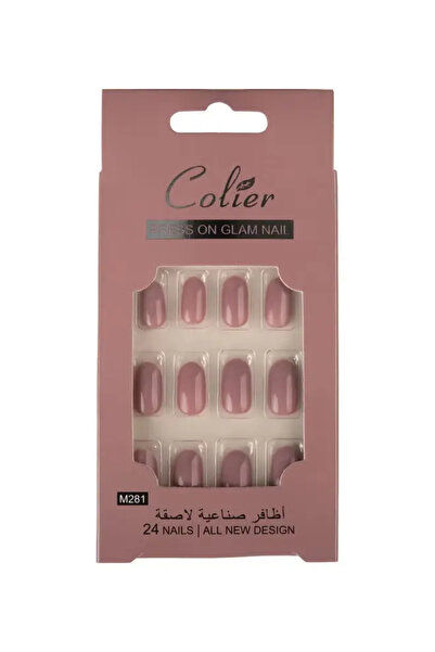 colier اظافر24 قطعة كولير