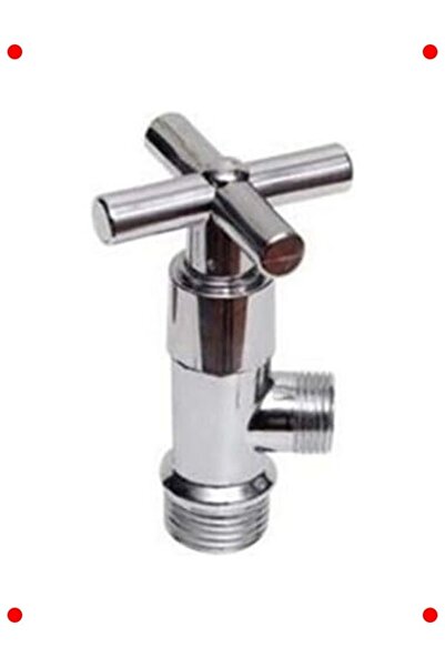 markentegra Chrome Metal Taharet and Intermediate Faucet