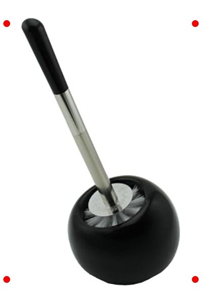 markentegra Serak Toilet Brush Black - Stylish Bathroom Accessory