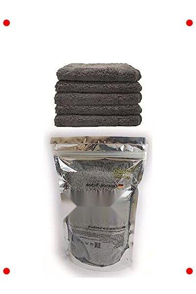 ulupazarlama Double Sided Car Drying Towel 50X70