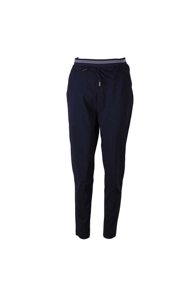 double 26Kd52000040 Navy Blue Women's Trousers X-189B