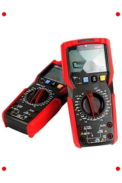 markentegra جهاز قياس رقمي متعدد الوظائف - قياس حقيقي للقيمة الفعالة الحقيقية، كاشف الجهد بدون تلامس، 1000 فولت تيار متردد/مستمر