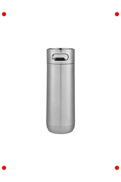 markentegra Luxury Automatic Sealed Thermos Cup 470 ml Gray