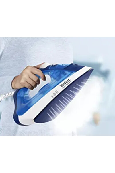 TEFAL Tefal Steam Iron – 1200W – 220ml Tank – Non-stick Soleplate – Anti-calc | FV1941M0