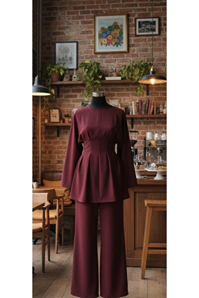 berfim butik Lerra Tesettür Alt-Üst Takım