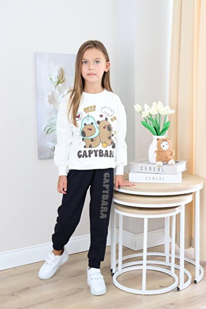 Bisahane Unisex Capybara 2 Piece Set