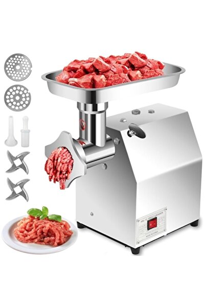 Campion Professional Electric Meat Mincer MK-12, 1650 W, 250 kg/h, Stainless Steel