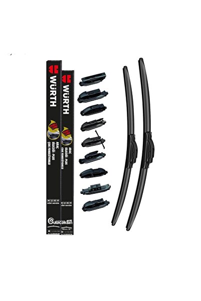 Bosch Würt silecek takımı passat b8 silecek takımı