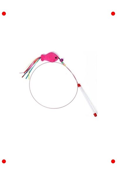 ulupazarlama Cat Fishing Rod with Fish Figure