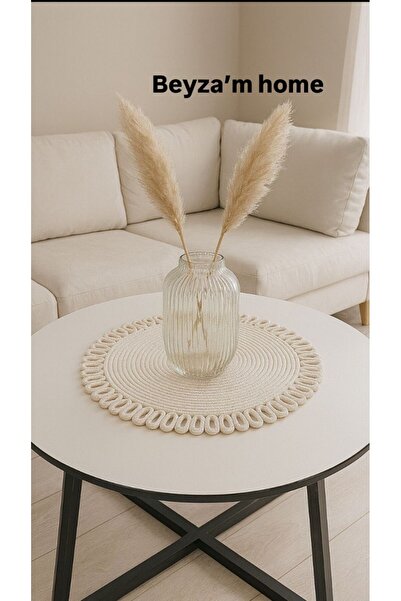 HLM TEKSTİL RUNNER, DEKORATİF AMERİKAN SERVİS 50X50