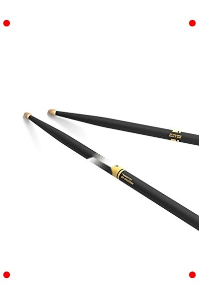 markentegra Rebound Series 5B Activegrip Palamut Tip Drumstick