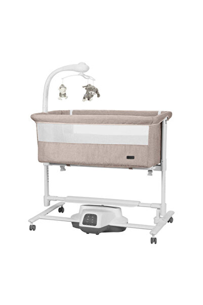 Carrello Balansoar electric Bloom, bej, crem, max. 9 kg, 85x50 cm