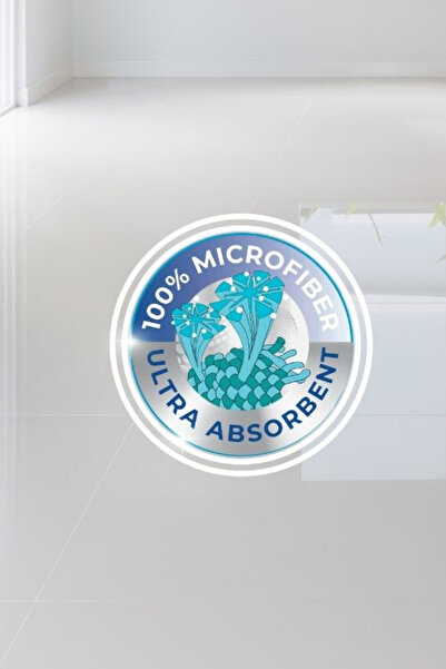 MACROMAX Fashion Double Spray Mop Dual-Sided Microfiber with Bottle