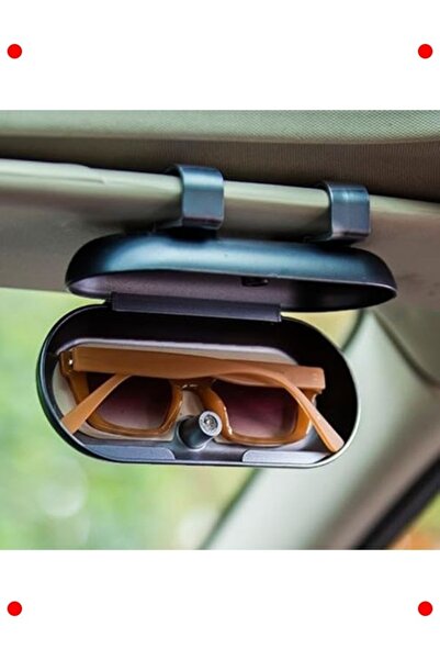 ulupazarlama حامل تخزين النظارات داخل السيارة