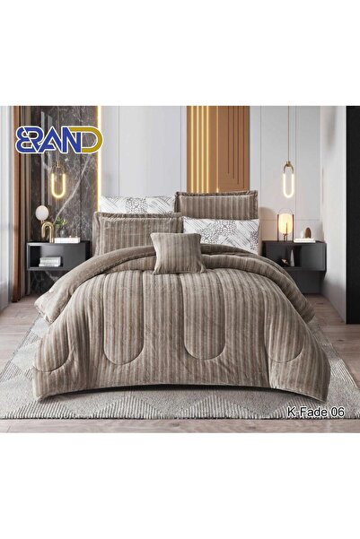 RANDALL Luxury velvet winter bedspread, 7 pieces, double size