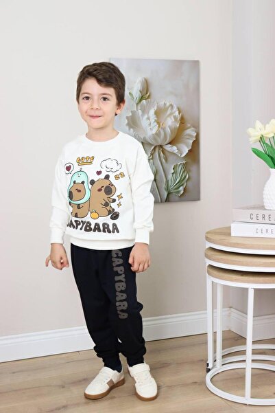 Bisahane Unisex Capybara 2 Piece Set