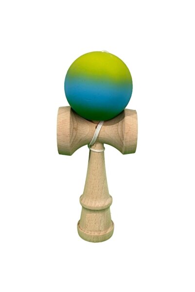 MONSTER Kendama – Premium Wood with Colored Ball, Grip, Modern Design, Perfect Balance and Excelle