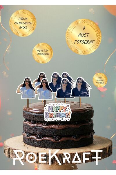 OEM Roekraft Parti Süsü , Özel Gün Pasta Seti