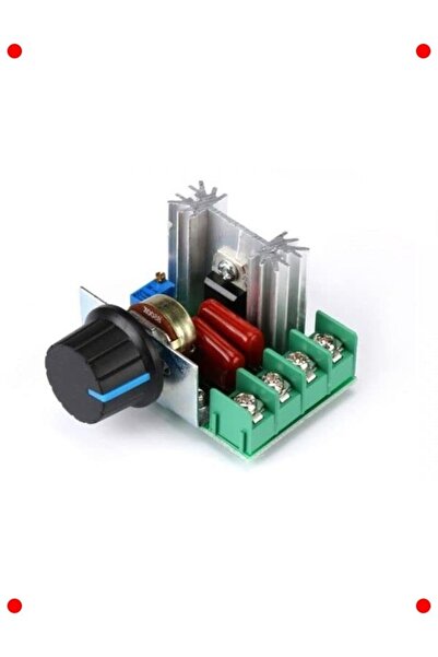 markentegra 220V 2000W Motor Speed and Dimmer Control Unit